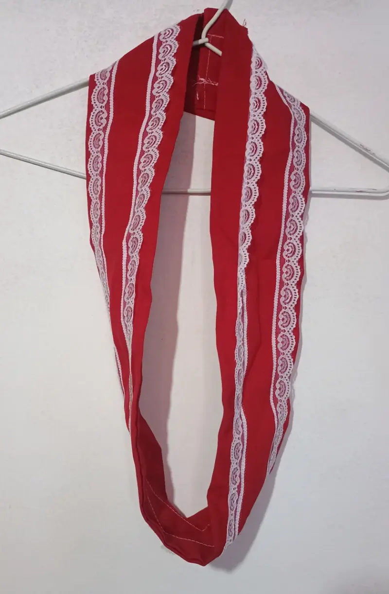 Traje típico chileno Chamamé mujer - 3
