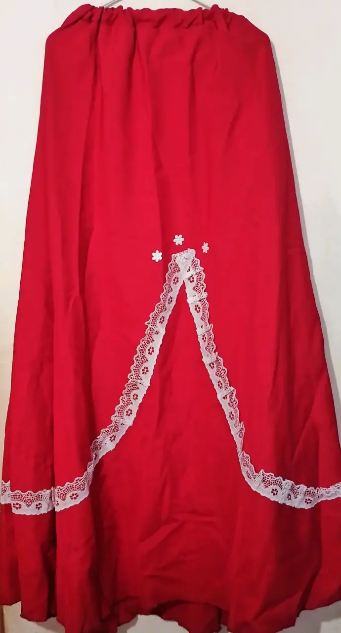 Traje típico chileno Chamamé mujer - 6
