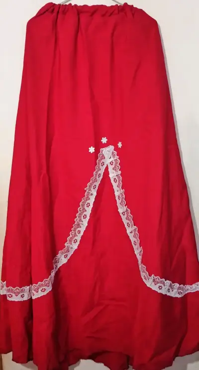 Traje típico chileno Chamamé mujer - miniatura 6