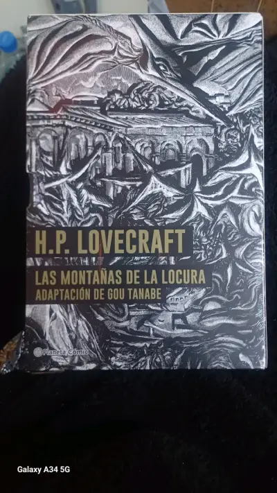 Colección de libros H.P. Lovecraft Las Montañas de la Locura - miniatura 2
