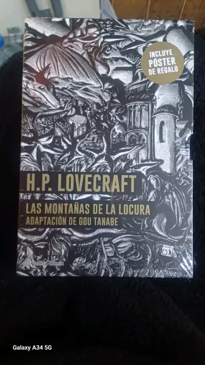 Colección de libros H.P. Lovecraft Las Montañas de la Locura - miniatura 3