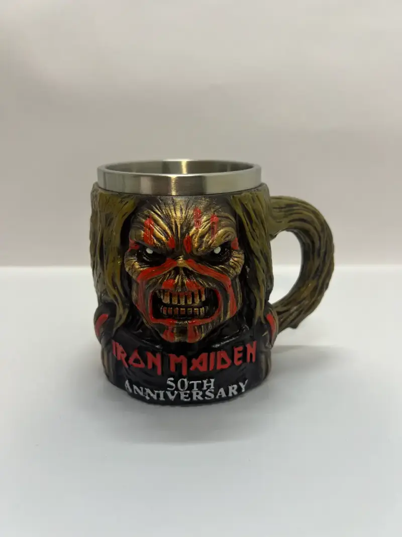 Taza Iron Maiden 50th Anniversary Edición Especial - 1