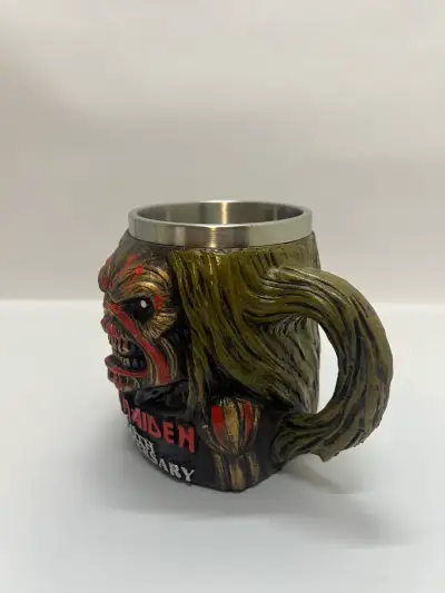 Taza Iron Maiden 50th Anniversary Edición Especial - miniatura 2