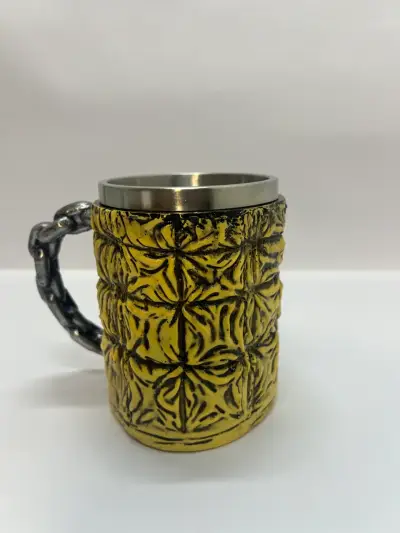Taza Iron Maiden 30th Anniversary con diseño 3D - miniatura 3