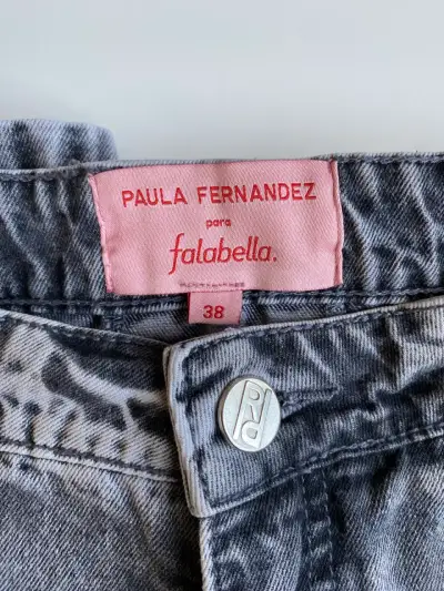 Jeans gris Paula Fernandez para Falabella - miniatura 1