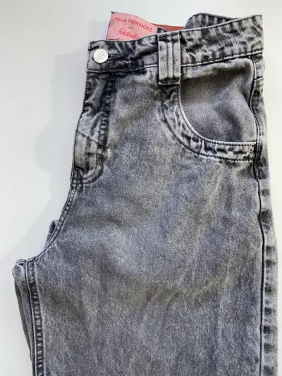 Jeans gris Paula Fernandez para Falabella - miniatura 3
