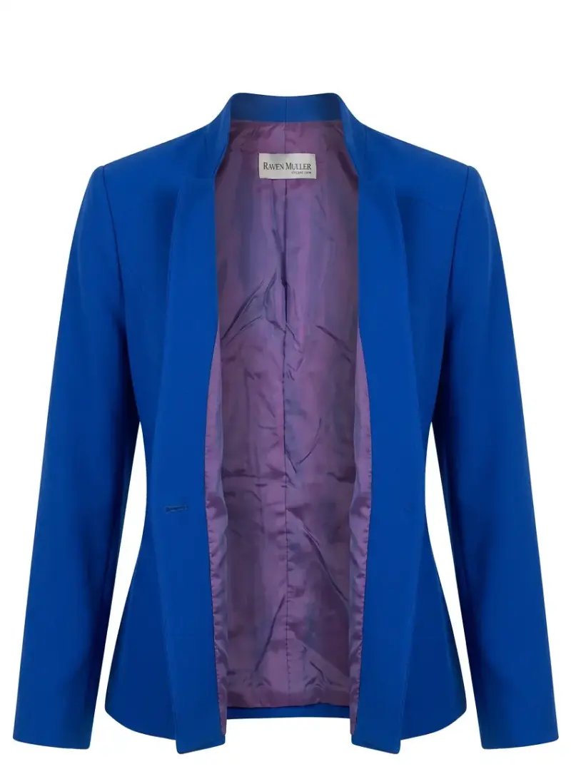 Blazer azul Keren Miller New York (Talla M) - 1