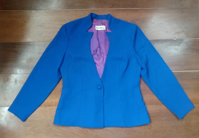 Blazer azul Keren Miller New York (Talla M) - 2