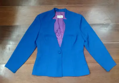 Blazer azul Keren Miller New York (Talla M) - miniatura 2