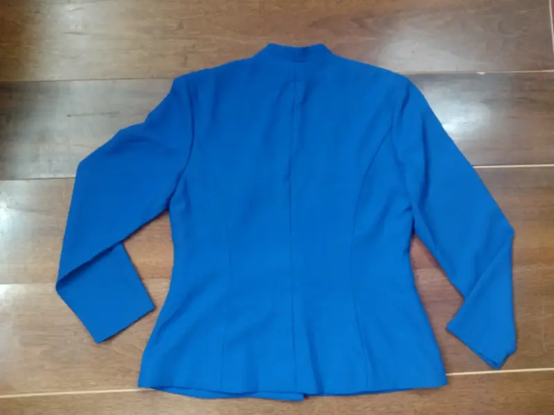 Blazer azul Keren Miller New York (Talla M) - 3