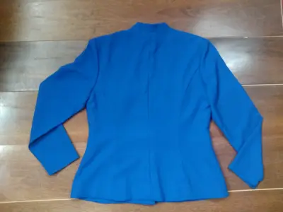 Blazer azul Keren Miller New York (Talla M) - miniatura 3