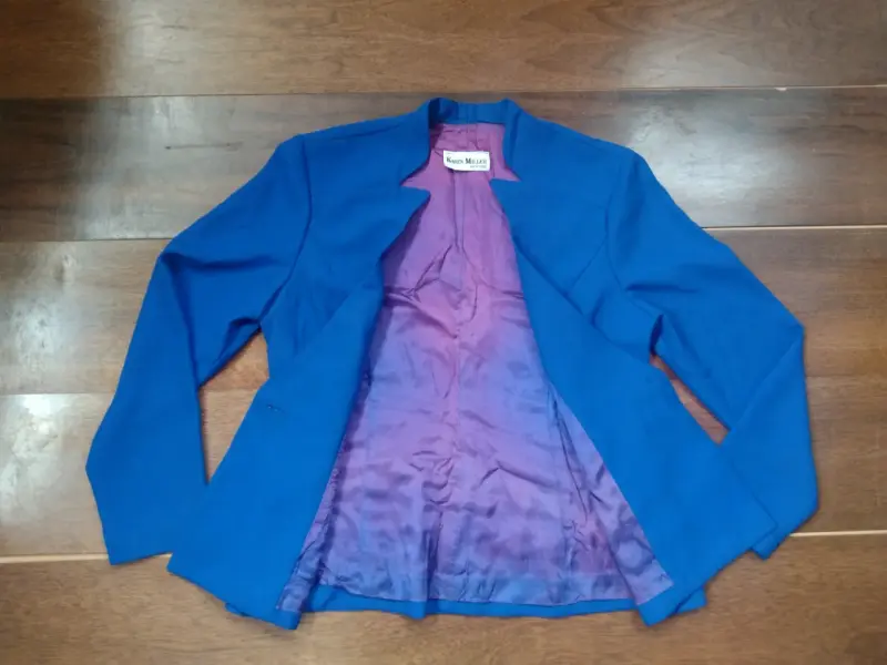 Blazer azul Keren Miller New York (Talla M) - 4