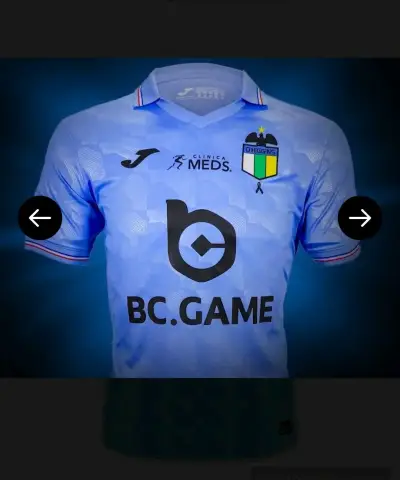 Camiseta O'Higgins 2026 Oficial Nueva Talla S - miniatura 1