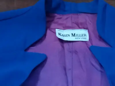 Blazer azul Keren Miller New York (Talla M) - miniatura 5