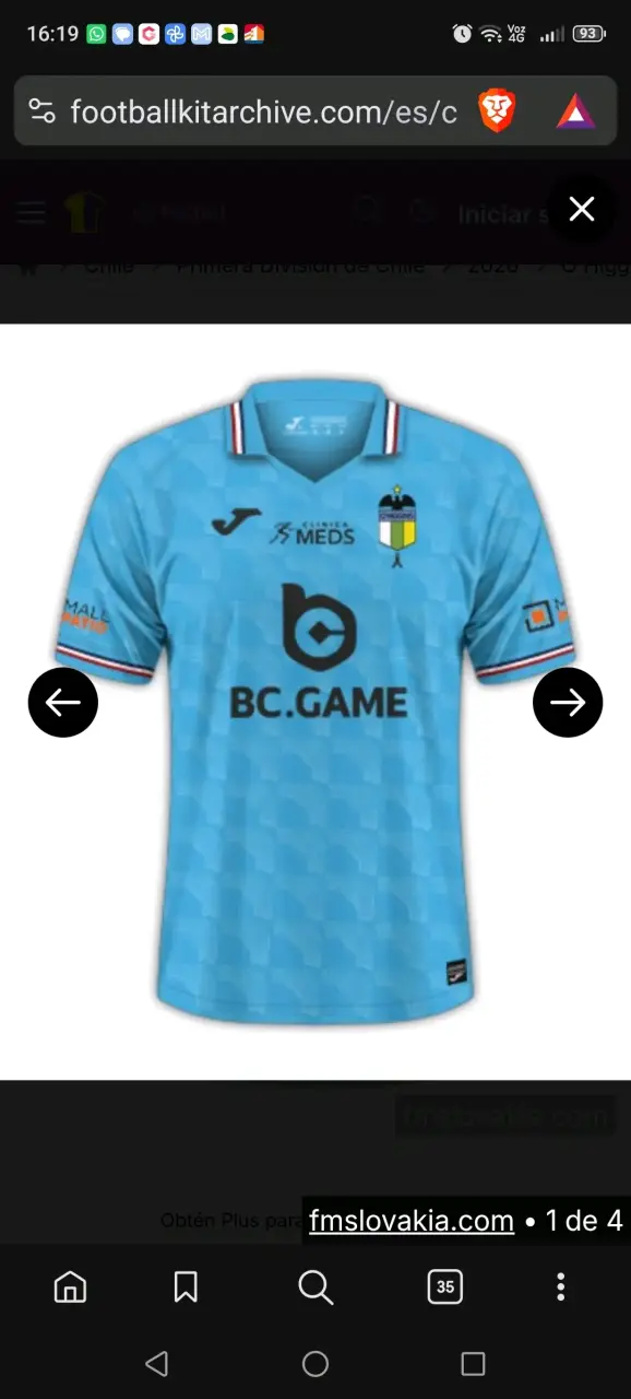 Camiseta O'Higgins 2026 Oficial Nueva Talla S - 5