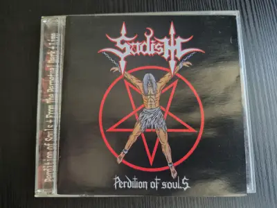 CD Sadism Perdition of Souls Edición Especial - miniatura 1