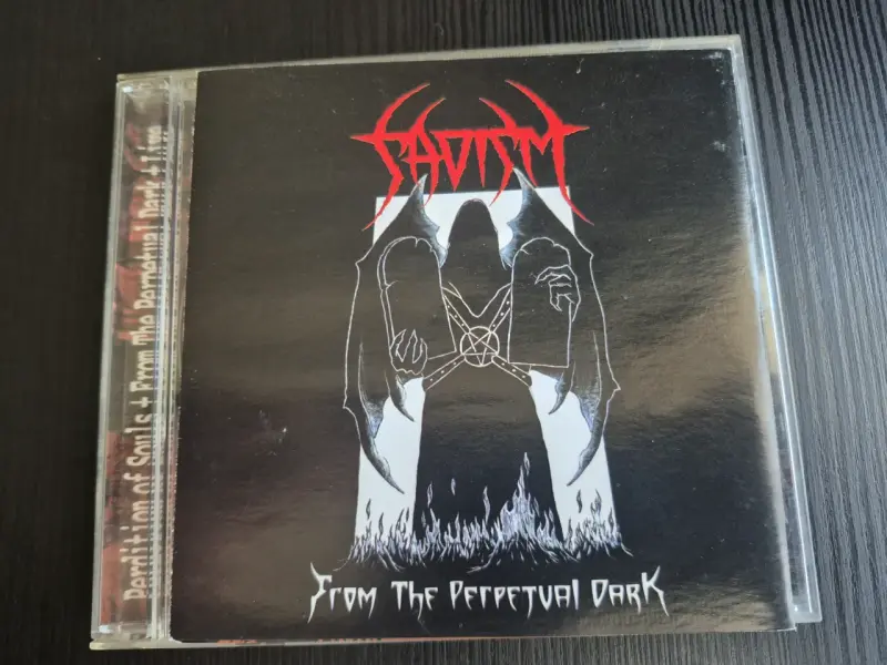 CD Sadism Perdition of Souls Edición Especial - 2