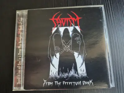 CD Sadism Perdition of Souls Edición Especial - miniatura 2