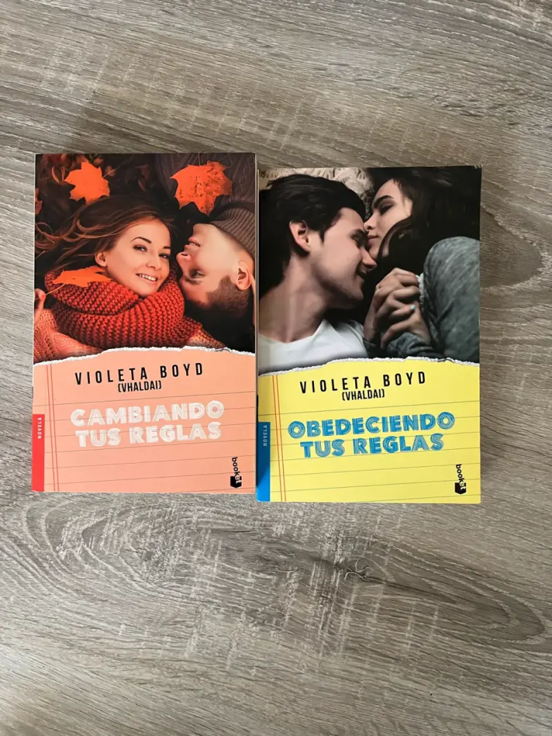 Libros originales - 5