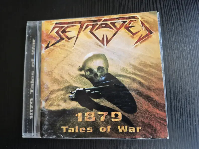 CD Betrayed 1879 Tales of War - 1