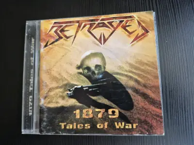 CD Betrayed 1879 Tales of War - miniatura 1