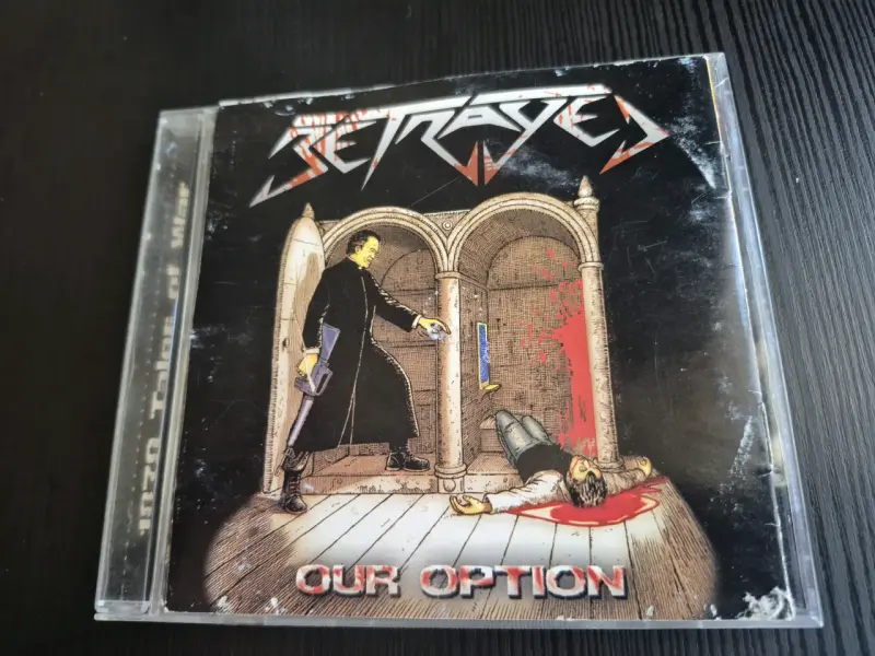 CD Betrayed 1879 Tales of War - 2