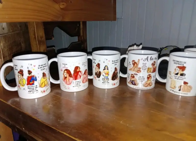 Set de tazas personalizadas - 1