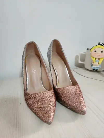 Tacones brillantes en degradado talla 35 - miniatura 2