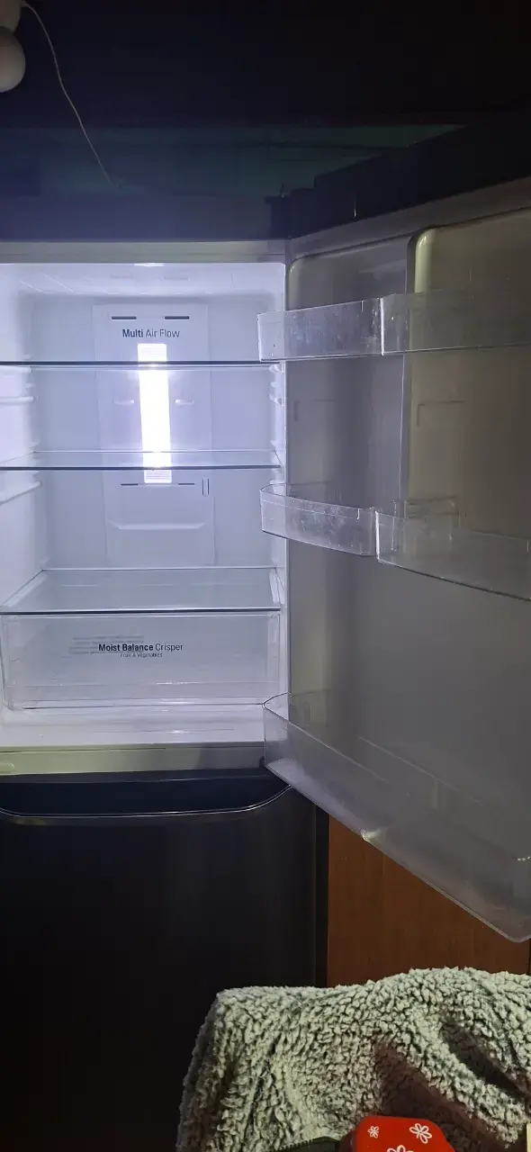 Refrigerador LG Inverter con Compresor Lineal - 3