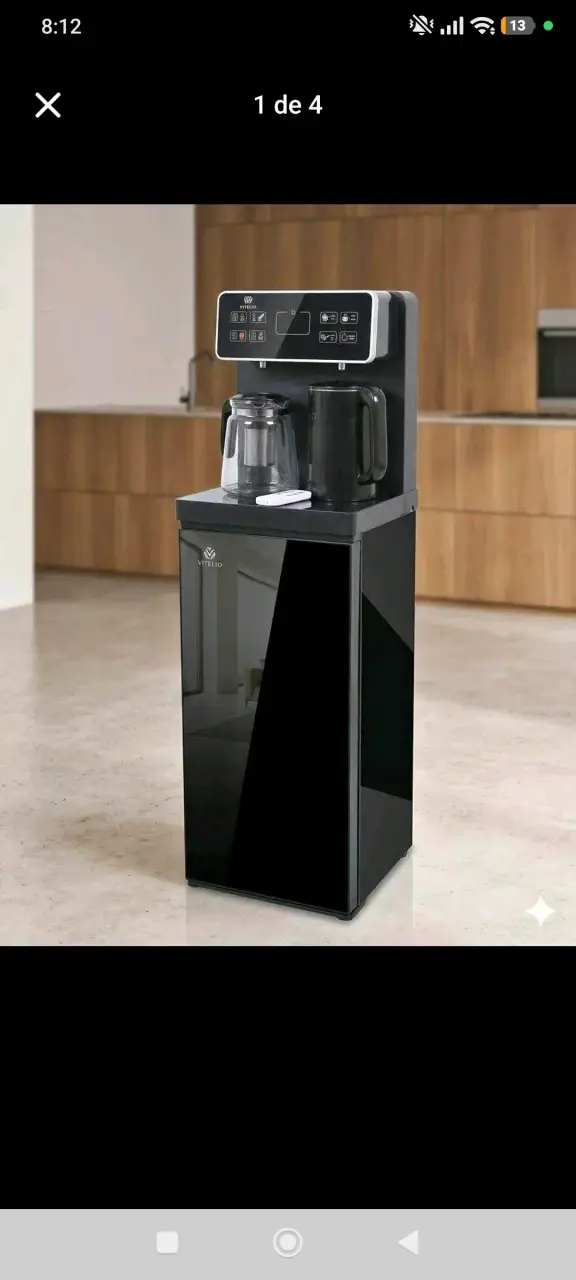 Dispensador de Agua Fría y Caliente con Bidón Oculto - 2