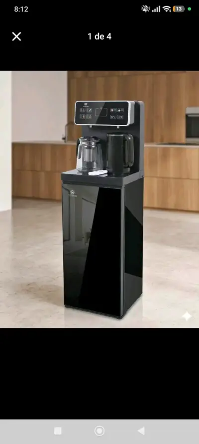 Dispensador de Agua Fría y Caliente con Bidón Oculto - miniatura 2