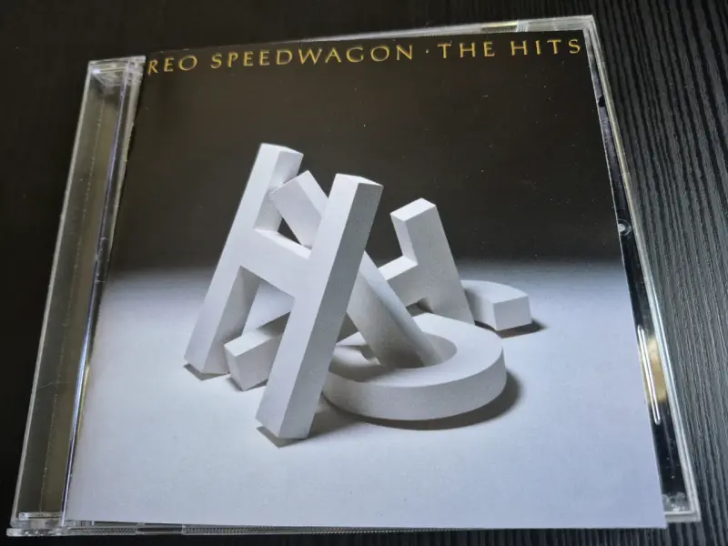 CD REO Speedwagon The Hits