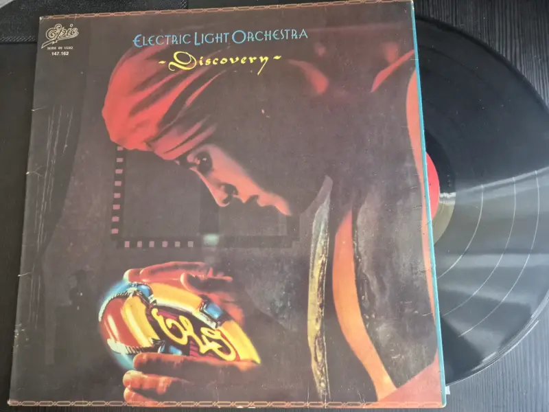 Vinilo Electric Light Orchestra Discovery