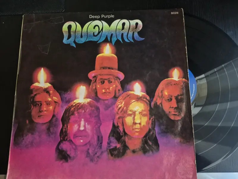 Vinilo Deep Purple Burn Vinilo Edicion argentina - 1
