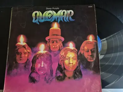 Vinilo Deep Purple Burn Vinilo Edicion  argentina - miniatura 1