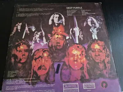 Vinilo Deep Purple Burn Vinilo Edicion  argentina - miniatura 2