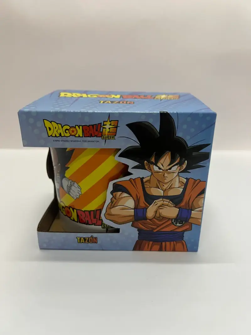 Tazón Dragon Ball Super con diseño de Vegeta - 1