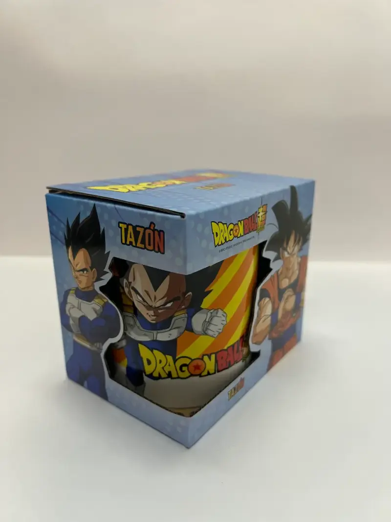 Tazón Dragon Ball Super con diseño de Vegeta - 2