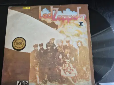 Vinilo Led Zeppelin II Edición Original Chilena - miniatura 1