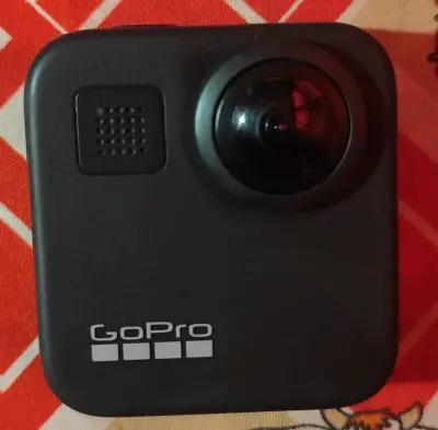 Cámara de Acción GoPro MAX 360 Negra - miniatura 1