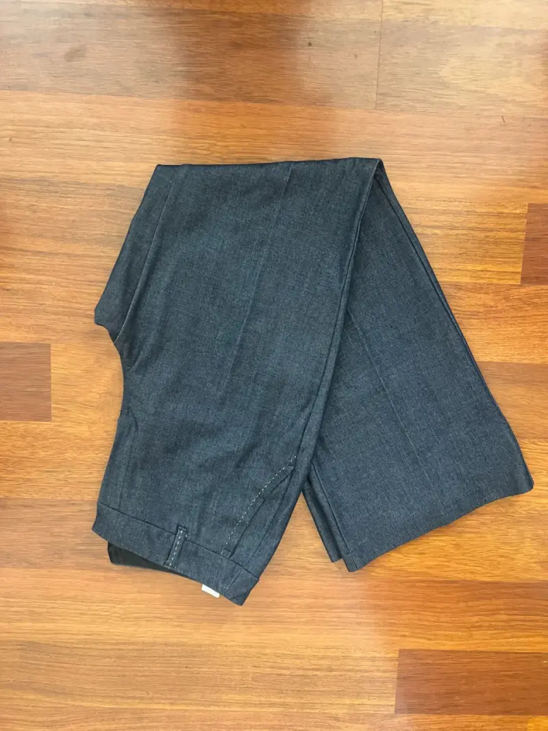 Pantalones de vestir grises para mujer - 3