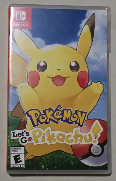 Juego Nintendo Switch Pokémon Let's Go Pikachu - miniatura 1