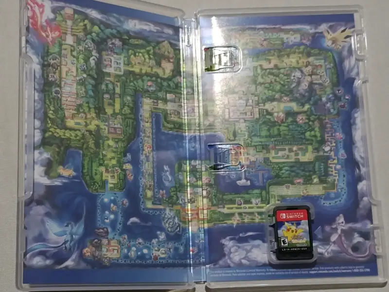 Juego Nintendo Switch Pokémon Let's Go Pikachu - 4
