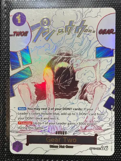 Carta Gear Two One Piece Alternative Art - miniatura 1