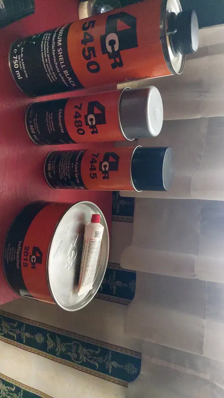 Kit de Pintura Automotriz 4CR Variado
