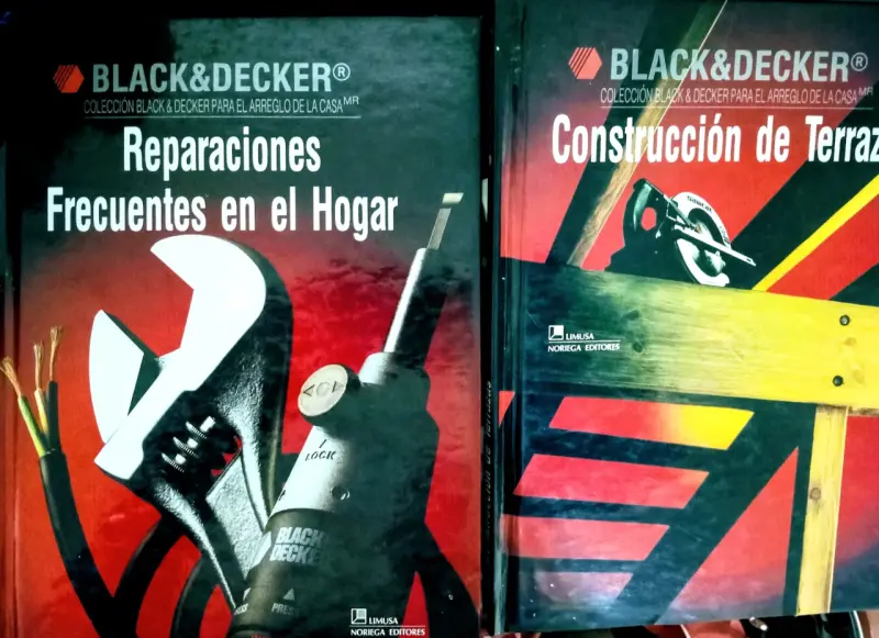 Libros Black & Decker Reparaciones y Construcción - 1