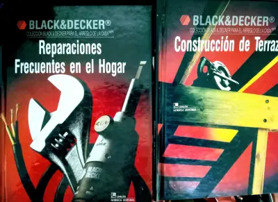 Libros Black & Decker Reparaciones y Construcción - miniatura 1