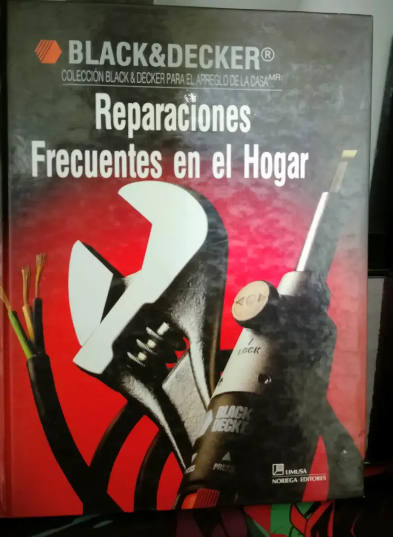 Libros Black & Decker Reparaciones y Construcción - 2