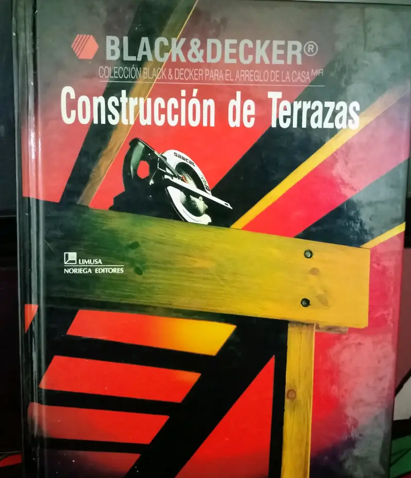 Libros Black & Decker Reparaciones y Construcción - 3