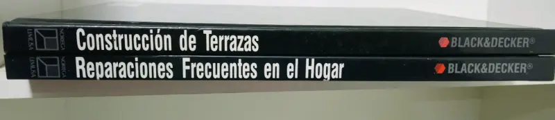 Libros Black & Decker Reparaciones y Construcción - 4